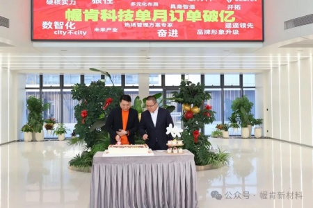 幄肯科技 | 热烈庆祝月度订单破亿！